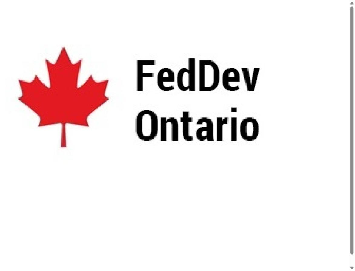 Federal Economic Development Agency for Southern Ontario